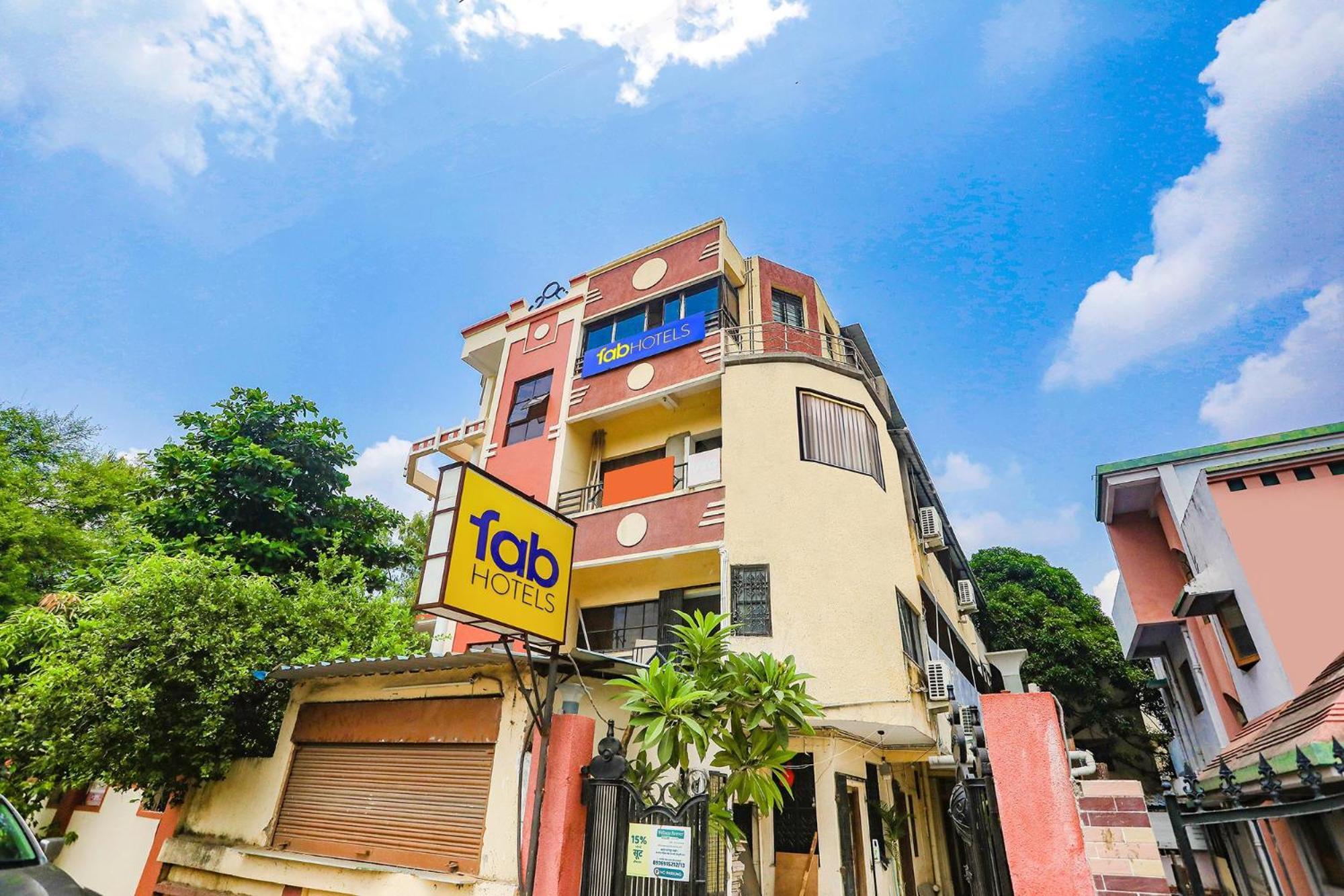 Fabexpress Jai Manglam Service Apartment Nagpur Esterno foto